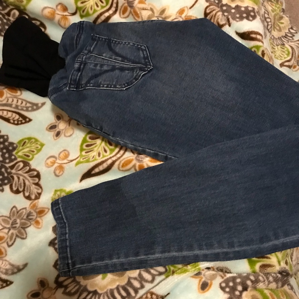 Motherhood bounceback collection postpartum jeans
